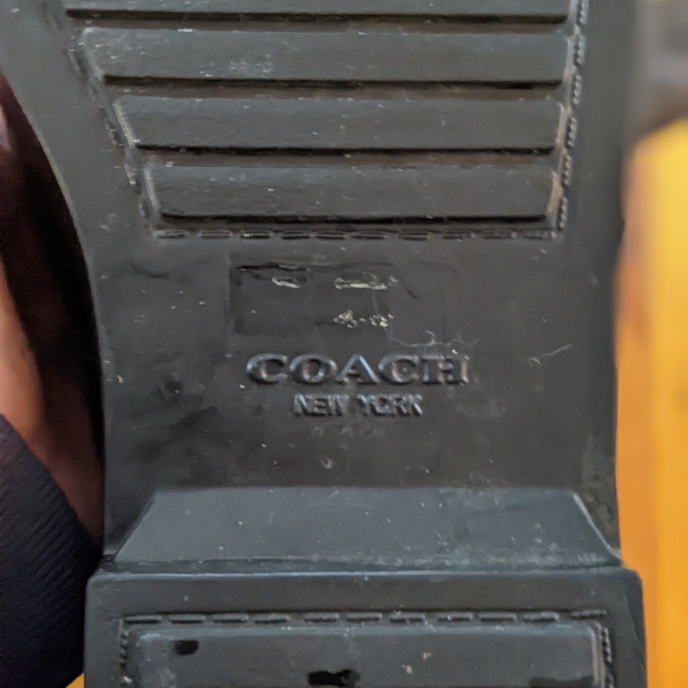 Coach Black tristee rain boots - Picture 3 of 7